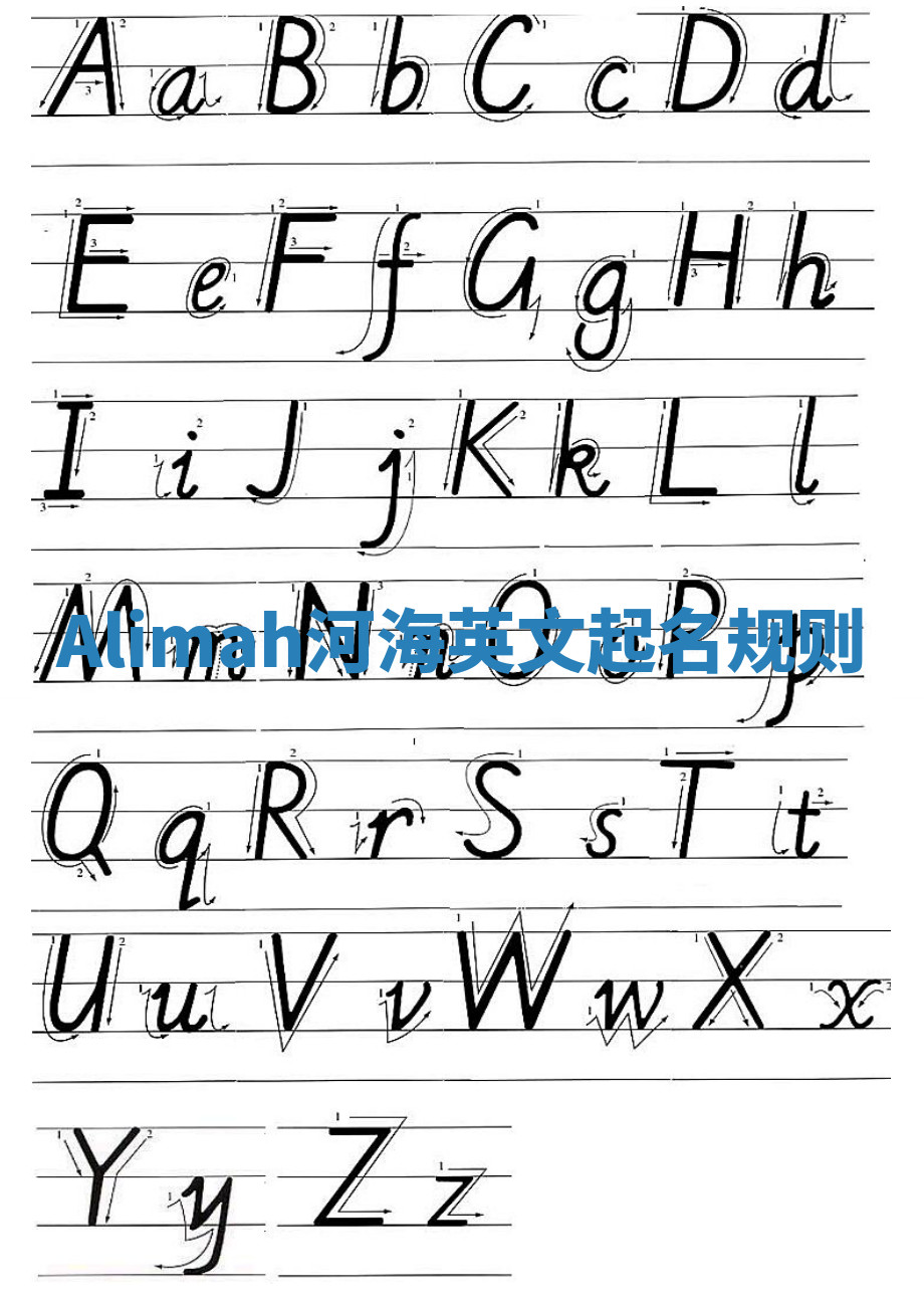 Alimah河海英文起名规则 Alimah河海英文起名规则