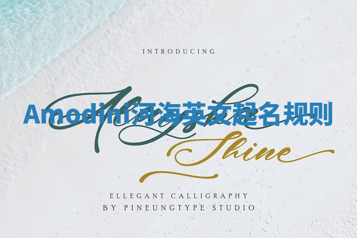 Amodini河海英文起名规则