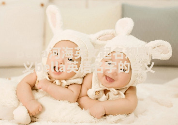 Bella河海英文起名规则含义 bella英语名字的含义