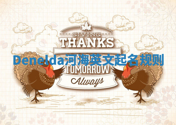 Denelda河海英文起名规则 Denelda河海英文起名规则