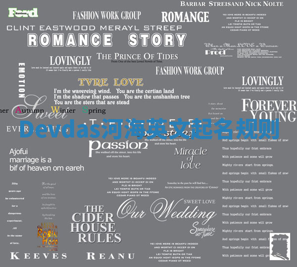 Devdas河海英文起名规则 Devdas河海英文起名规则