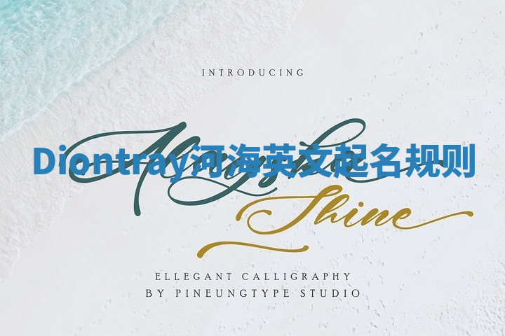 Diontray河海英文起名规则 Diontray河海英文起名规则