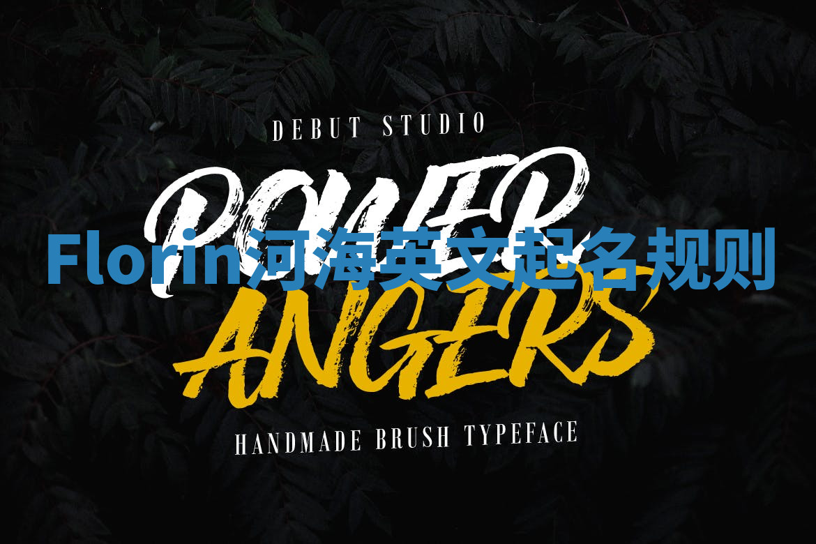 Florin河海英文起名规则