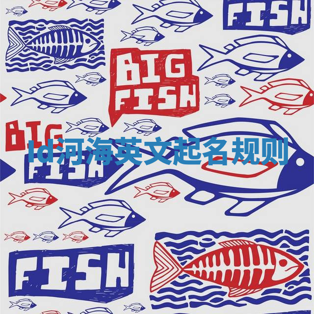 Id河海英文起名规则