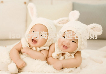 Isoke河海英文起名规则