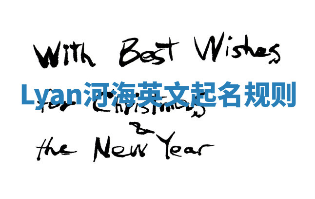 Lyan河海英文起名规则 Lyan河海英文起名规则