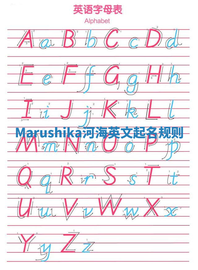 Marushika河海英文起名规则