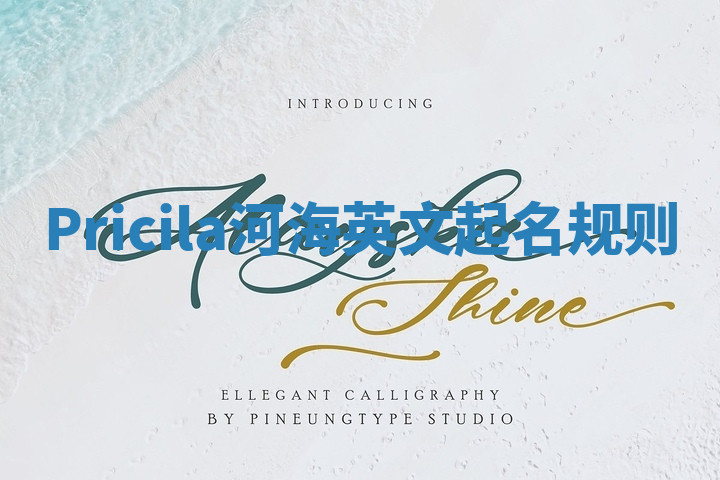 Pricila河海英文起名规则