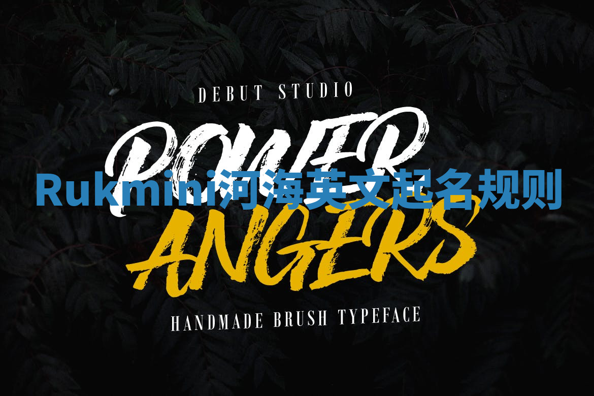 Rukmini河海英文起名规则