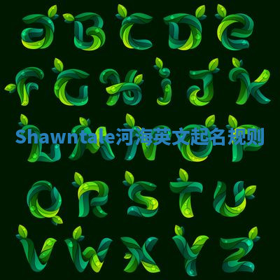 Shawntale河海英文起名规则 Shawntale河海英文起名规则