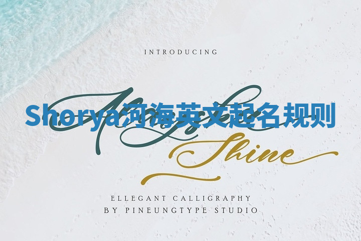 Shorya河海英文起名规则