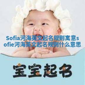 Sofia河海英文起名规则寓意 sofie河海英文起名规则什么意思 Sofia河海英文起名规则寓意 sofie河海英文起名规则什么意思