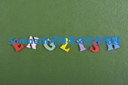 Somnath河海英文起名规则 Somnath河海英文起名规则