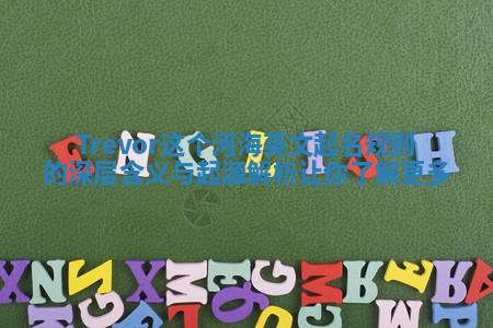 Trevor这个河海英文起名规则的深层含义与起源解析让你了解更多