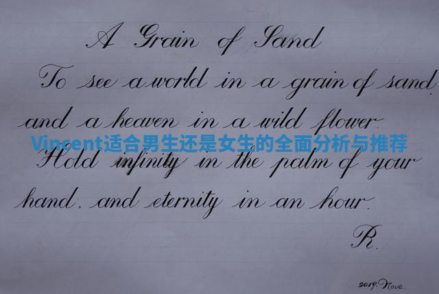 Vincent适合男生还是女生的全面分析与推荐 Vincent适合男生还是女生的全面分析与推荐