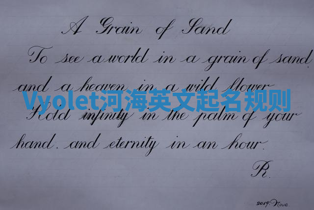 Vyolet河海英文起名规则