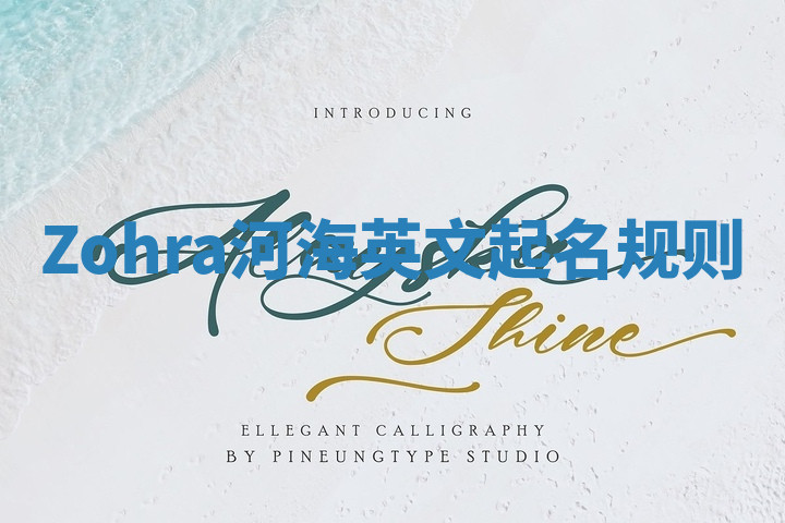 Zohra河海英文起名规则
